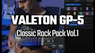 Valeton GP-5 &ndash; Classic Rock Vol. 1 Pack (NAM) | All Presets Playthrough