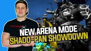 Warcraft's New Arena PvP Mode - Shado-Pan Showdown - Hogman