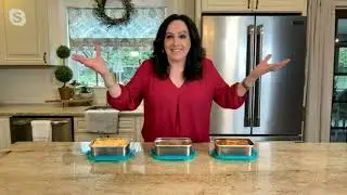 LocknLock Set of 3 Rectangle Stainless Steel Storage Set on QVC