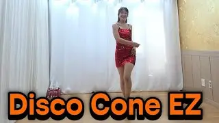Disco Cone EZ Linedance/Beginner/Choreo:Rebecca Lee/디스코 콘 이지 라인댄스 
