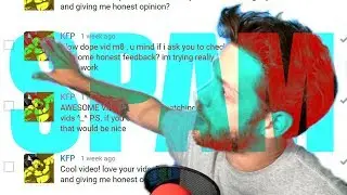 READING SPAM COMMENTS #2