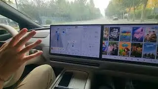 Li Auto i6 test drive in China(highlights)