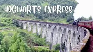 Hogwarts Express - Riding The Harry Potter Train | Scotland Travel