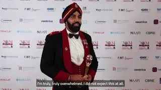 Major Daljinder Singh Virdee MBE - Soldiering On Awards 2024, Defence Inclusivity Award Winner