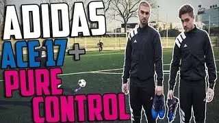 [PLAY TEST] ADIDAS ACE 17+ PURECONTROL FG BLUE BLAST (Today it's Football)