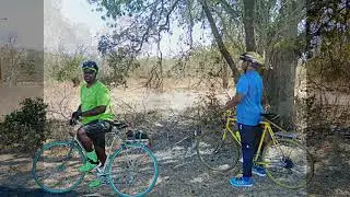 Biking The Coyote Creek Trail in San Jose, California