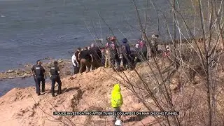 Body Recovered From Tunnel Near Riverside, Tulsa Police Investigating