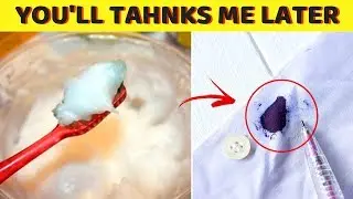 Simple Way to Remove Ballpoint Ink from Clothes &ndash; Best Laundry Tip