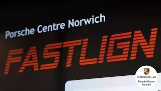 FASTLIGN Service at Porsche Centre Norwich
