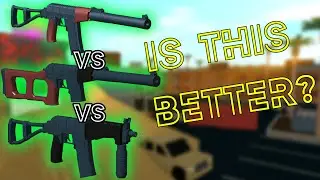 SR3M vs AS VAL vs VSS in Phantom Forces!