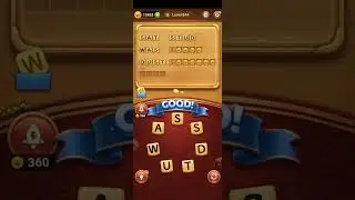Word Connect Puzzle Level 844 Walkthrough [Bonus Words & Answers]