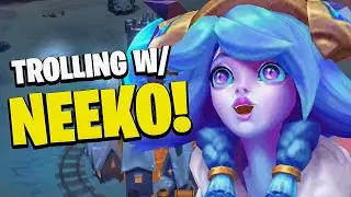 Challenger Players Getting TROLLED By Neeko!