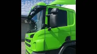 Used Scania P280 4X2 Closed Truck 2016 | Trucks Market #shorts