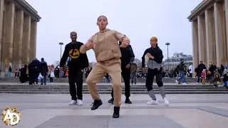 Johnny Bravo X Milo - BATEU (Vid&eacute;o Danse)