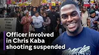 Chris Kaba: Met Police suspend officer involved in shooting