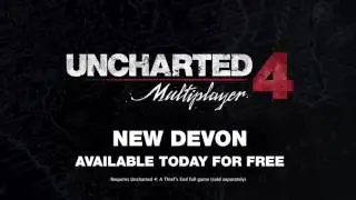 Uncharted 4 | New Devon Multiplayer Map | PS4