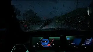 Heavy Rain and Thunder Sounds in the Car: A Cozy Sleep Ambience