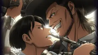 Levi Vs Kenny ackerman, Levi screaming 