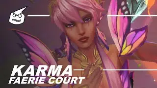 Faerie Queen Karma.face | League of Legends