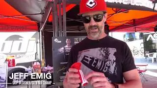 ODI Emig Pro V2 Lock On Grips Jeff Eimg Ride Day
