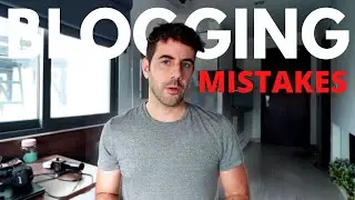 10 TIPS FOR NEW BLOGGERS - Don't Make These Mistakes!