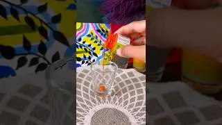 &ldquo;ॐ in Orange | A Symbol of Peace & Power 🧡&rdquo; #shorts #trending #ytshorts #art