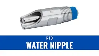 RIO&trade; Finishing Water Nipple