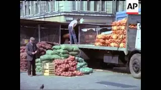 COVENT GARDEN MARKET - LONDON 1969