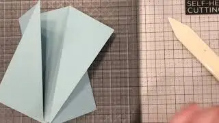 Twisted Gate Fold Card