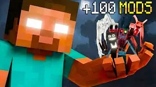 Descargu&eacute; +100 MODS de Terror y ROMP&Iacute; Minecraft