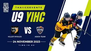 KILLER WHALES vs ASIAN TEAM| Game 6 // @bkkicehockeychannel | U9 YOUTH ICE HOCKEY CHAMPIONSHIP 2023