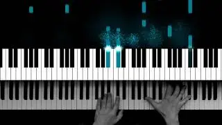 Max Richter - Mercy | Voices | Piano tutorial + sheet music