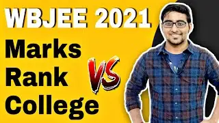 WBJEE 2021 Marks vs Rank vs college | Jee mains 2021