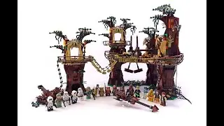 LEGO STAR WARS 10236 Ewok Village - Speed Build for Collecrors - Ultimate Collector