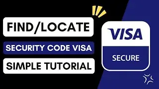 ✅ How To Find Security Code Visa