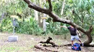 River City Debary Florida Disc Golf Round and Tips by Ivan Katz