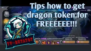 How to get dragon token for free!!! MU origin 2, tvbybutatoy