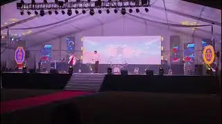 Indian navy musical night performance 