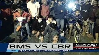 BMS (CUPANK) VS CBR (ATENK) 2018 | BEBEK JAHAT JATIM 201M