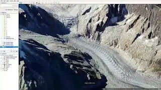 Aiguille du Midi Google Earth tour