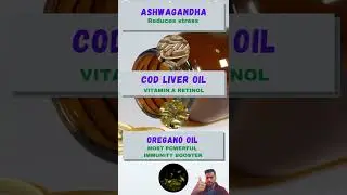 My 3 favorite supplements