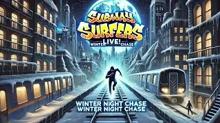 Subway Surfer LIVE: Winter Night Chase! 🌌❄️ #SubwaySurferLive #WinterChase #GameMapping #LiveGaming