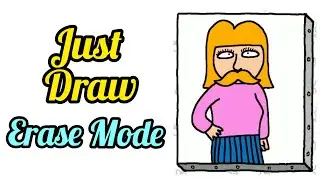 Just Draw Erase Mode Level 11