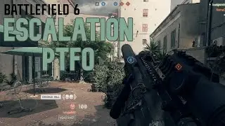 PTFO Support Ratting in Escalation - SCW-10 Iberian Offensive Battlefield 6 Gameplay