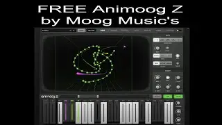 FREE Animoog Z by Moog Music's