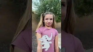 🐘Can you sound like an elephant?! #kidslearning #kidsfun