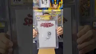 CGC 9.8 Amazing Spider-Man Comic Book Unboxing!