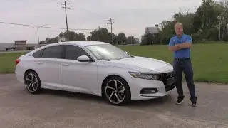 Is The 2020 Honda Accord Sport The Right Car For You?