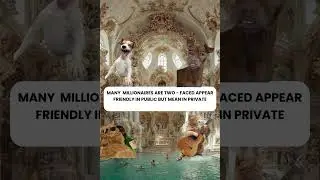 10 Shocking Habits of Millionaires You Never Knew.....#life #shorts  #facts #shocking #memes