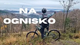 Na ognisko w Beskid  Mały #eMTB #narowerze  #beskidmaly  #ojciec77  @wysokogatunkoweszlaki